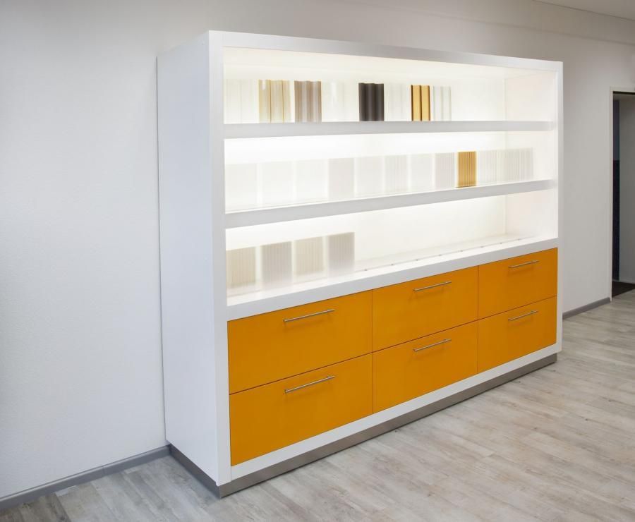 Platz für Ihre Arbeit mit Tischlerei Kouker