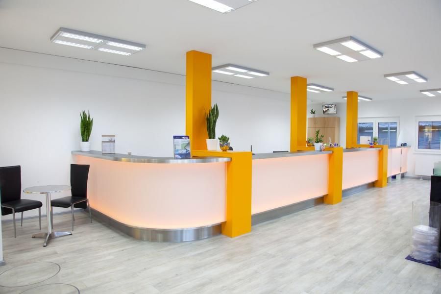 Platz für Ihre Arbeit mit Tischlerei Kouker