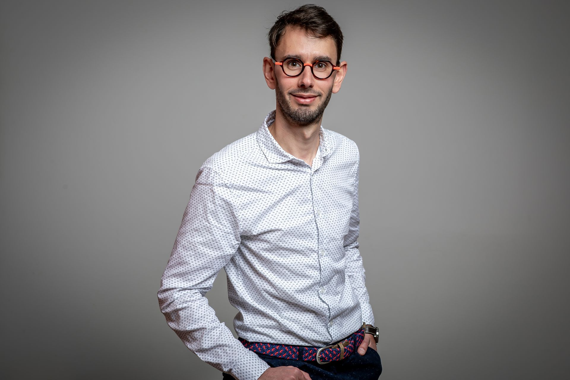 L'audioprothésiste Yann Vallin