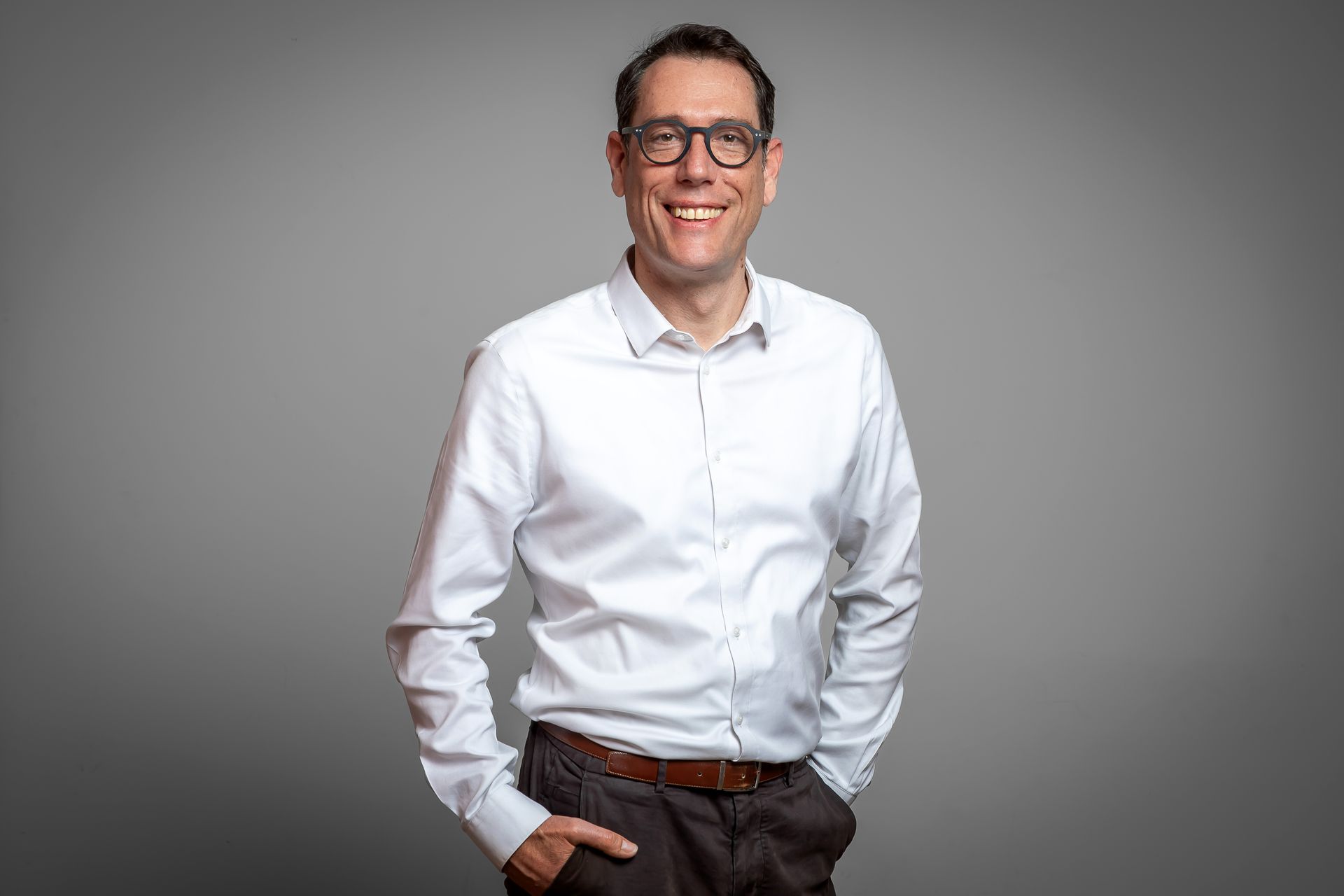 L'audioprothésiste Yann Meazza