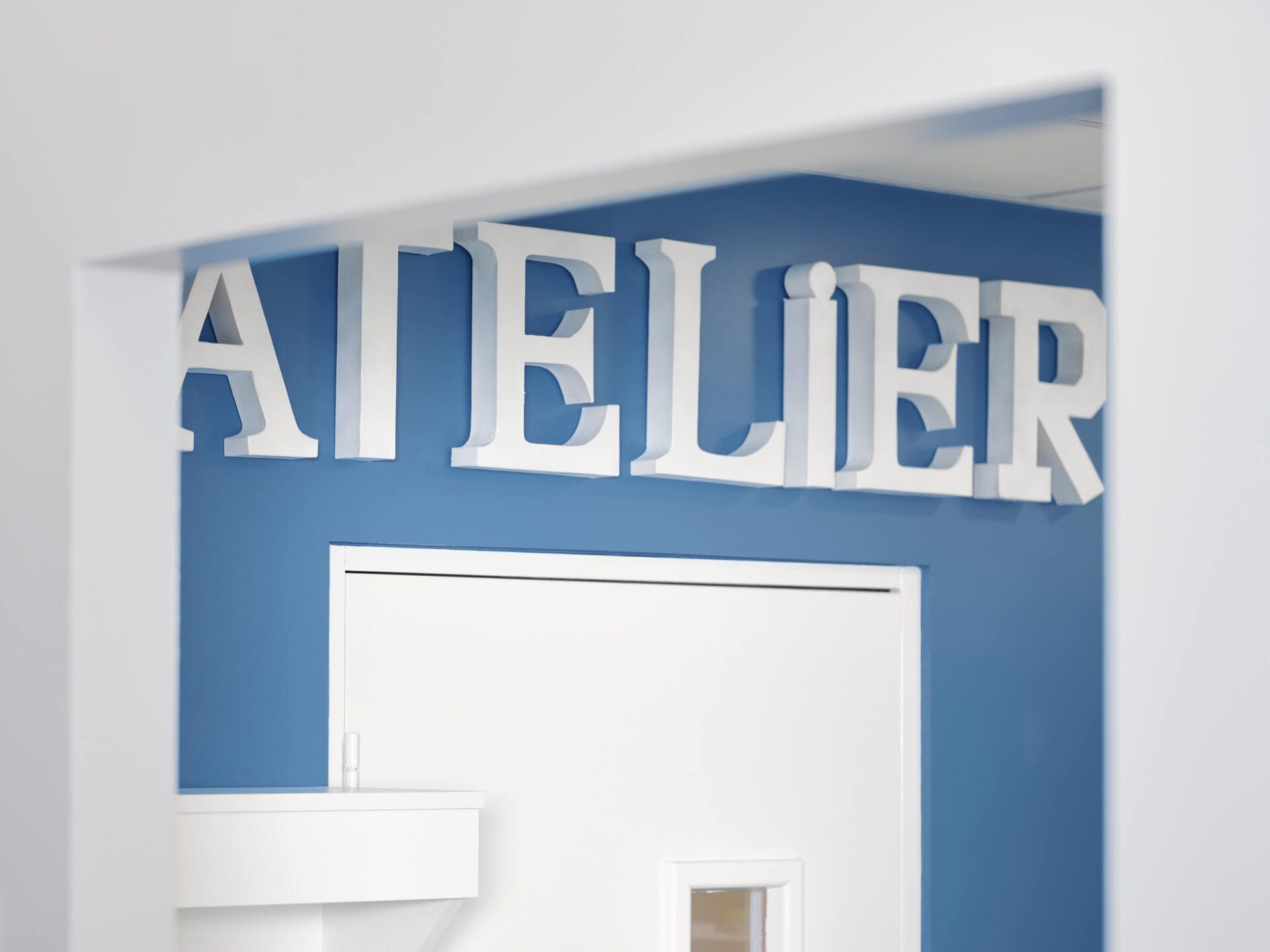 Panneau atelier