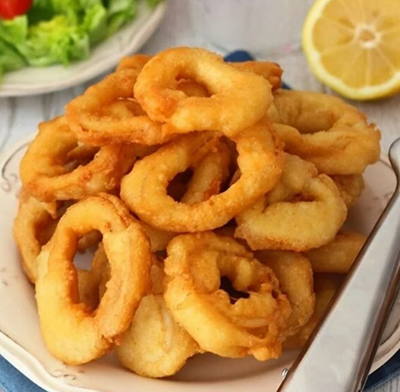 Calamar frit