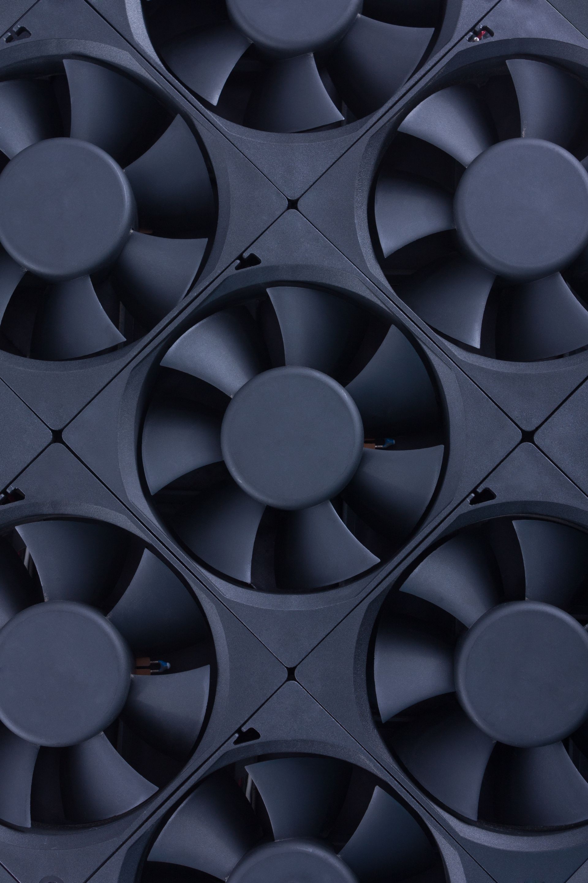 Plusieurs VMC noires 