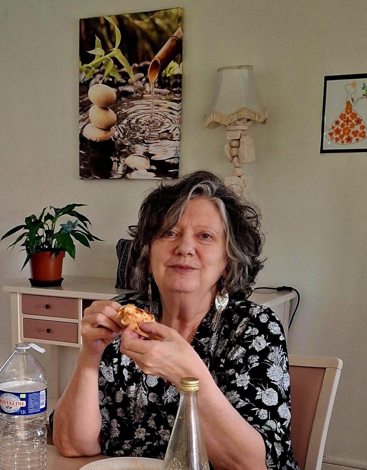 Portrait de madame Glime