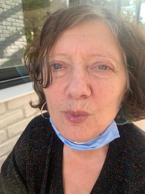 Mme Glime pendant une séance de coaching de vie