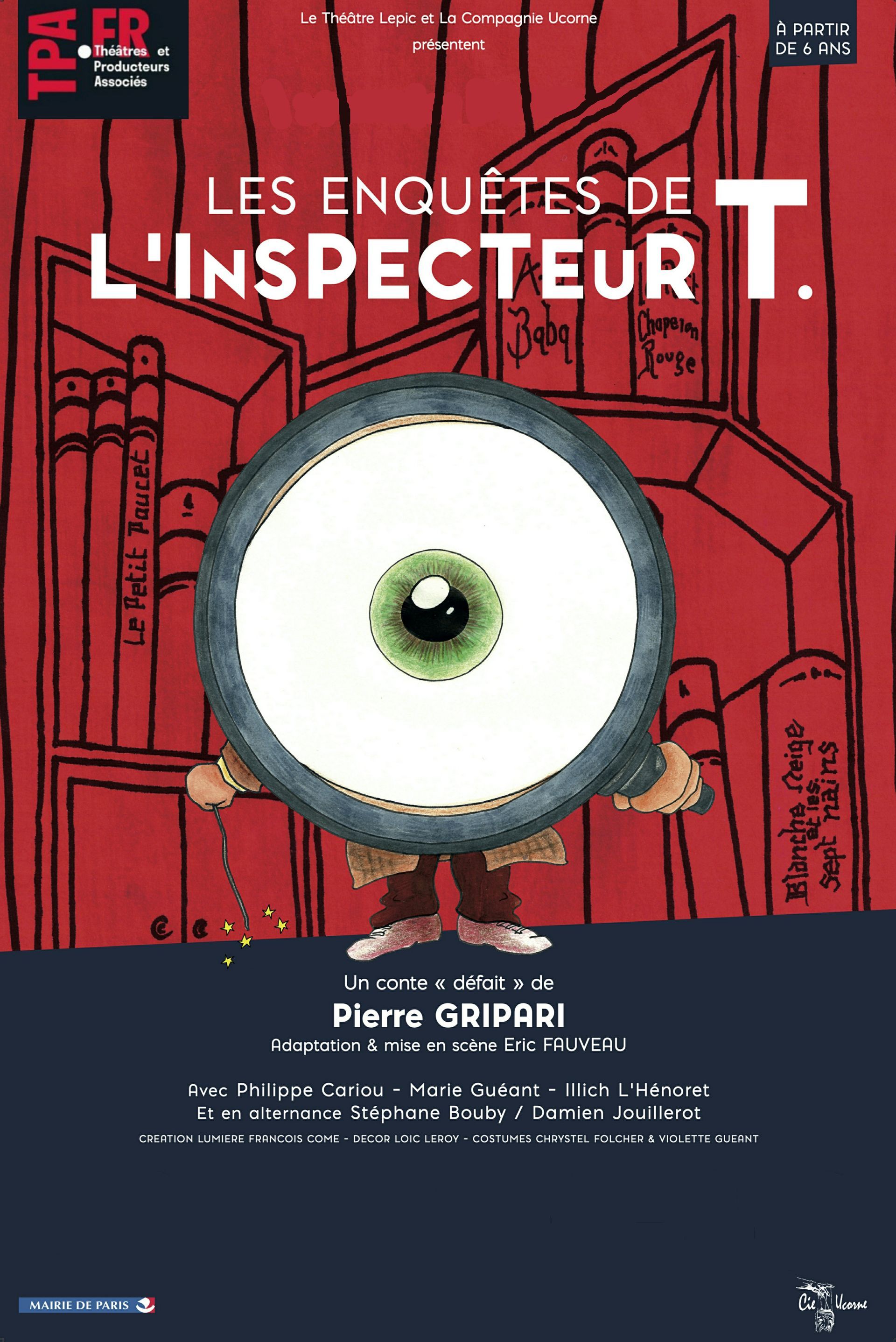 Affiche de spetacle