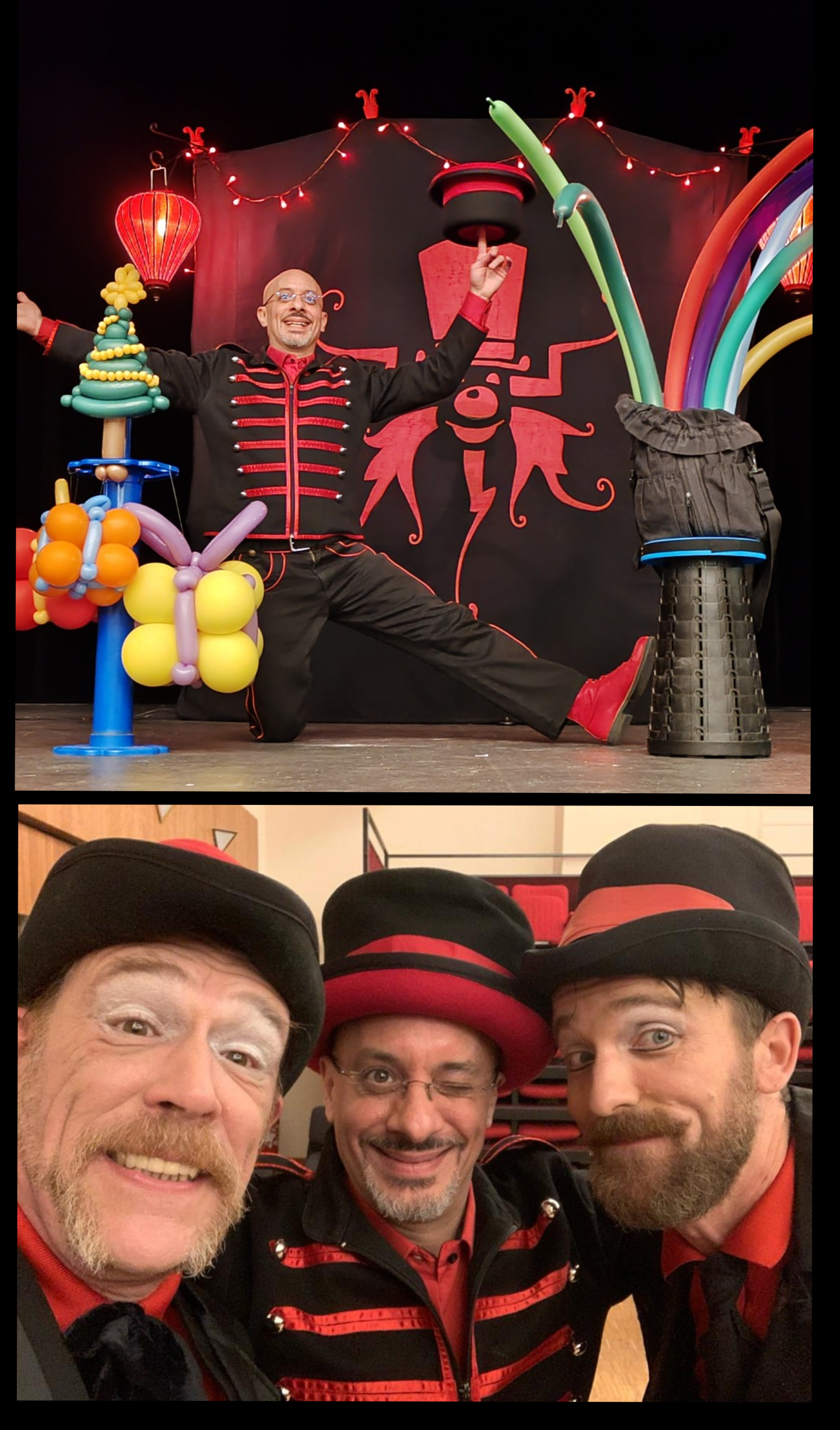 Notre troupe d'artiste