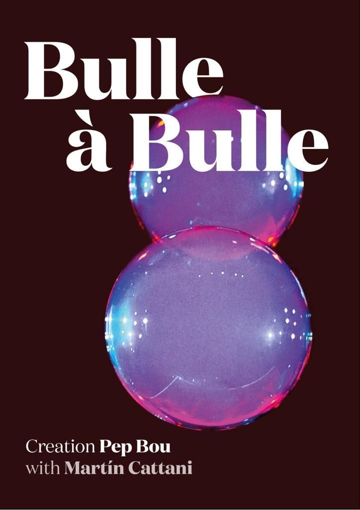 Affiche Bulle à bulle