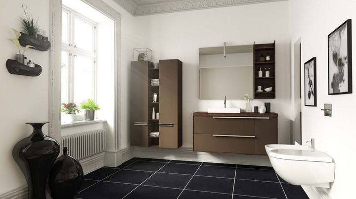 Badbau Badumbau - Wenger Schreinerei + Innenausbau AG in Unterseen