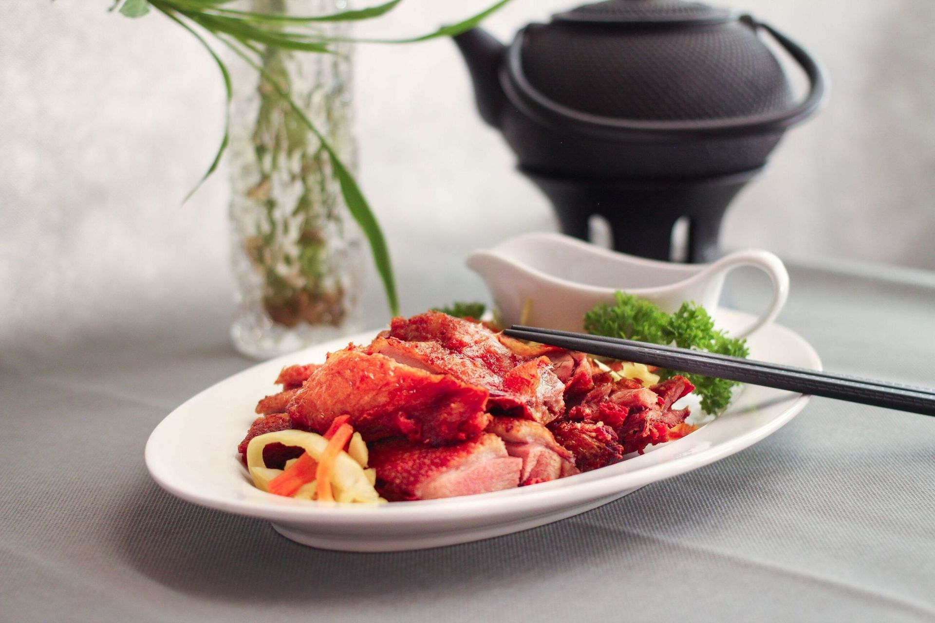 Poke Bowl vom Restaurant Lucky Bamboo