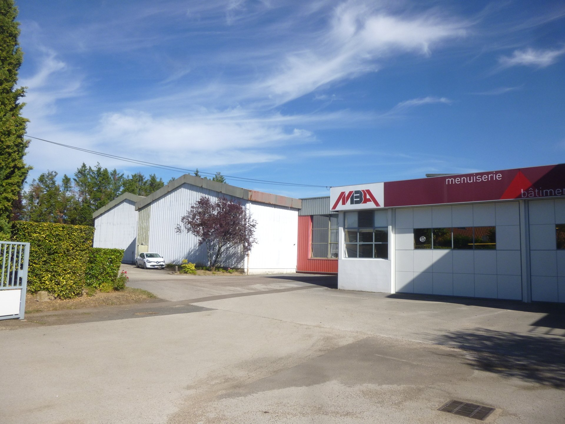 Devanture de l'entreprise