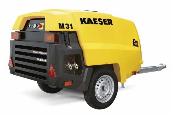 Compresseur Kaeser M 31 à Évron et Mayenne