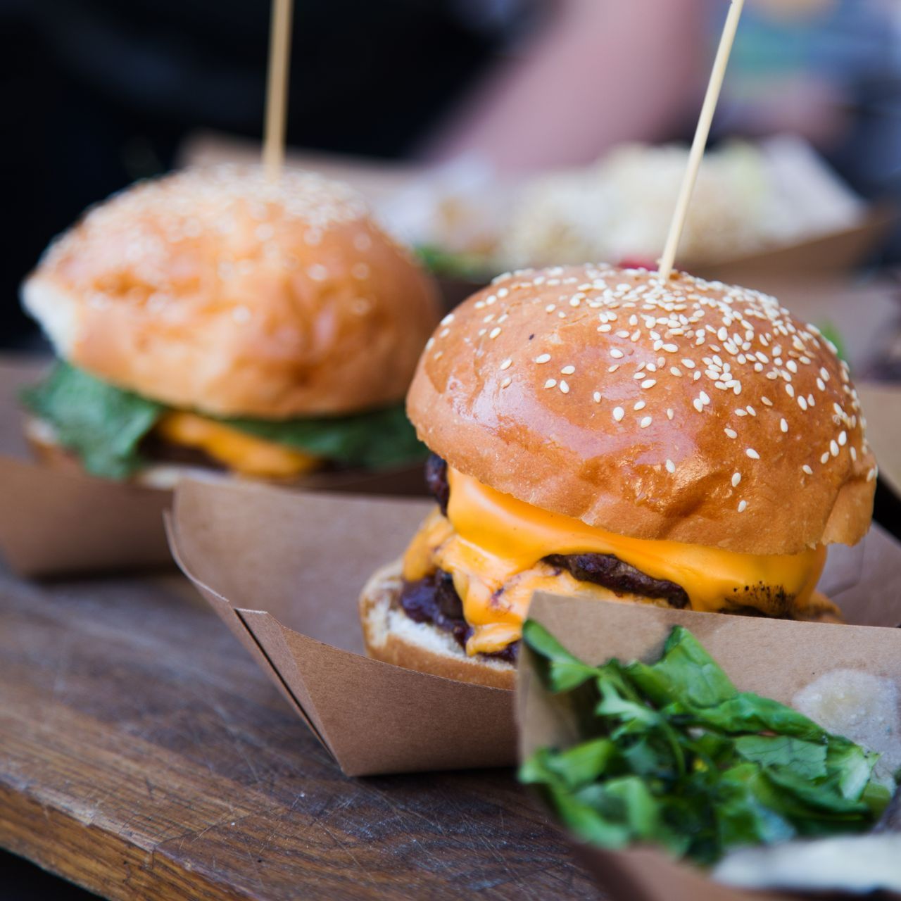 Des burgers