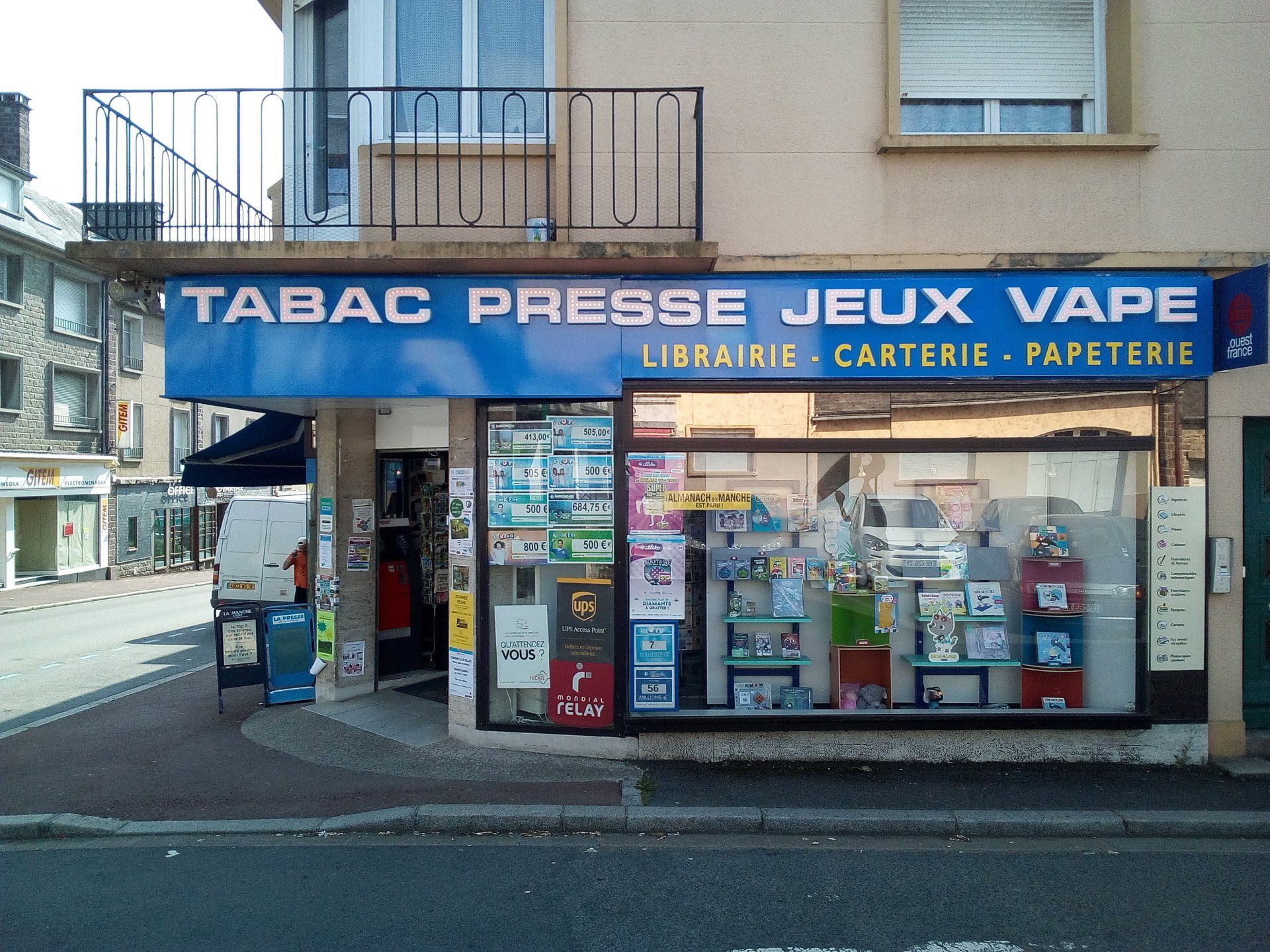 Maison de la Presse Librairie papeterie à Torigny-les-Villes