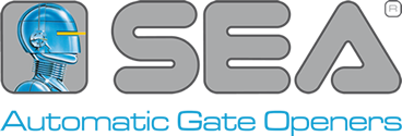 Logo de SEA, motorisation de portail