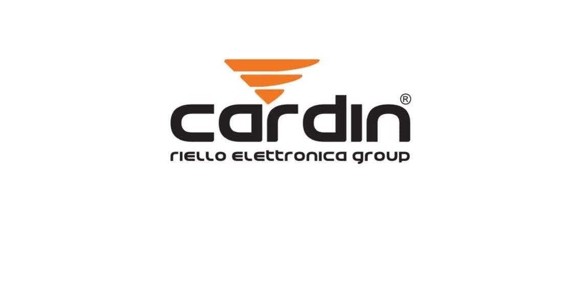 Logo de Cardin, marque de motorisation de portail
