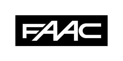 Logo de FAAC, marque de motorisation de portail