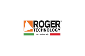 Logo de Roger Technology, motorisation de portail