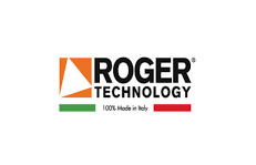 Logo de Roger Technology, marque de motorisation de portail