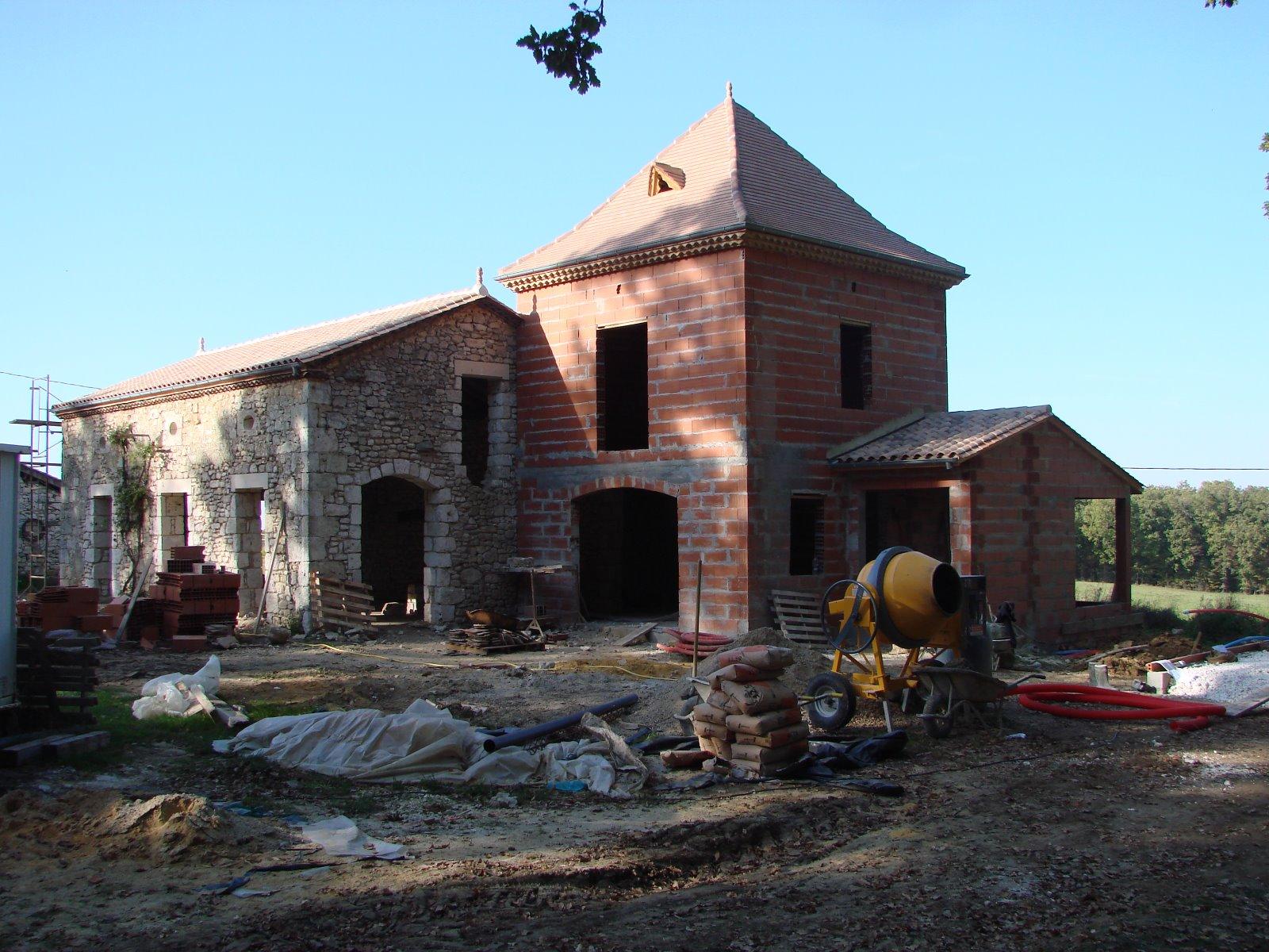 Maison individuelle en pierre