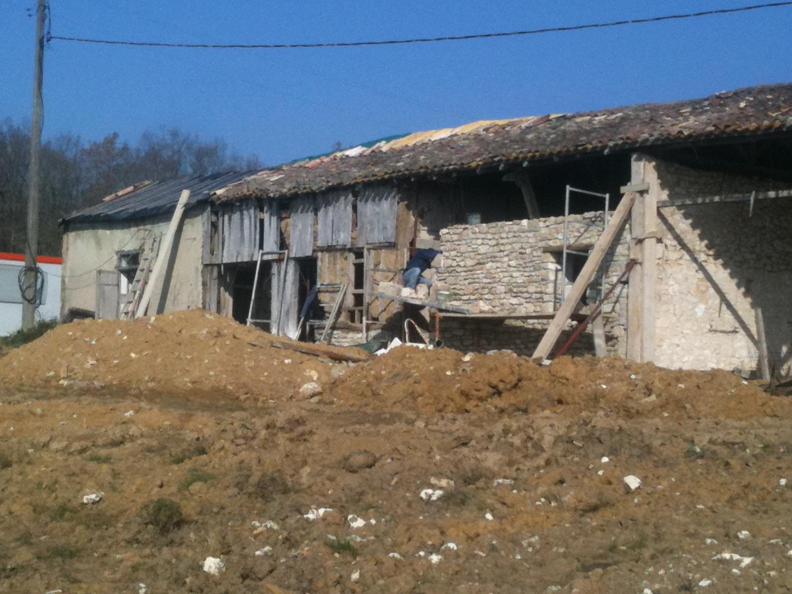 Travaux de maçonnerie en pierre