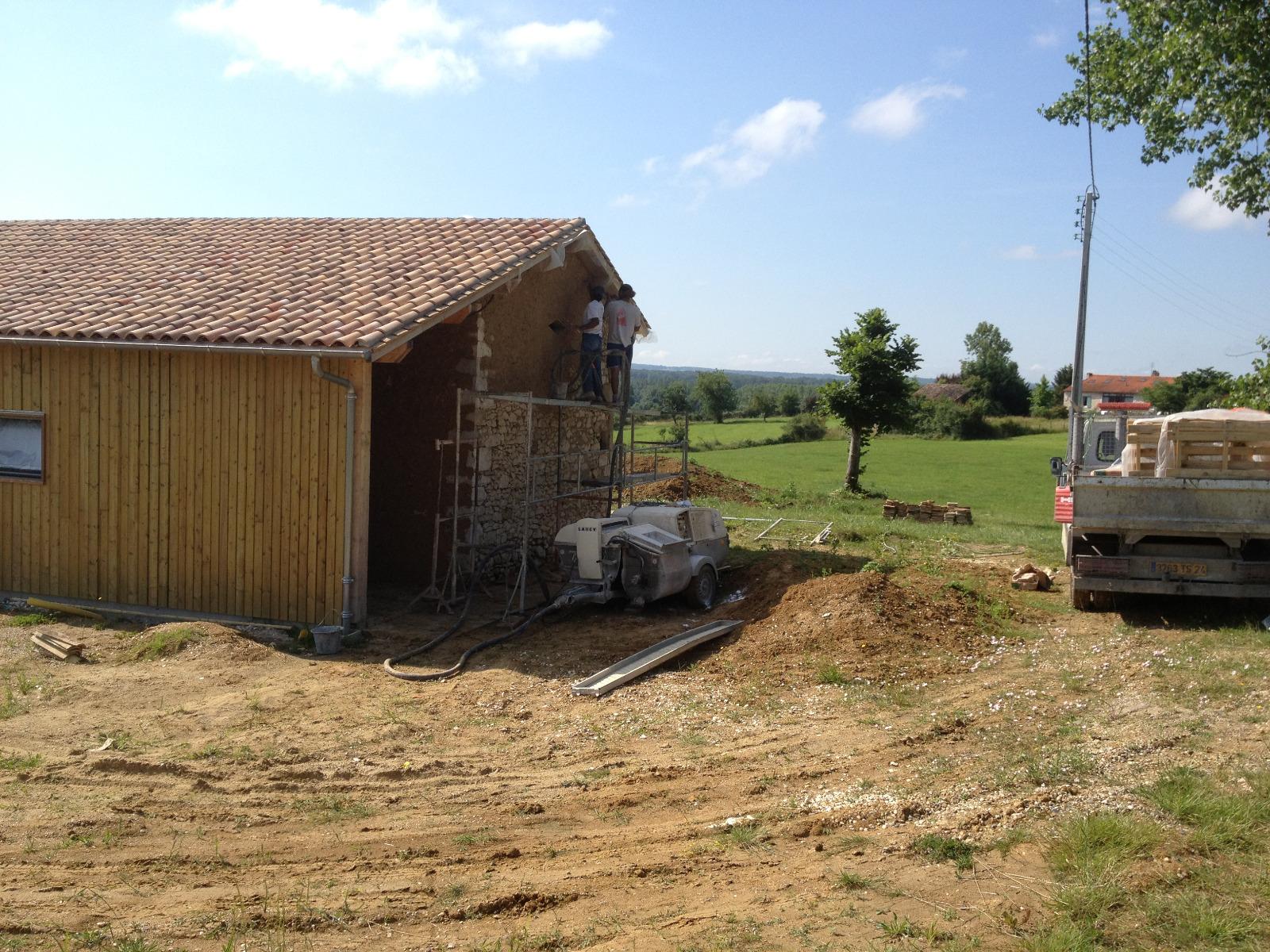 Travaux de maçonnerie