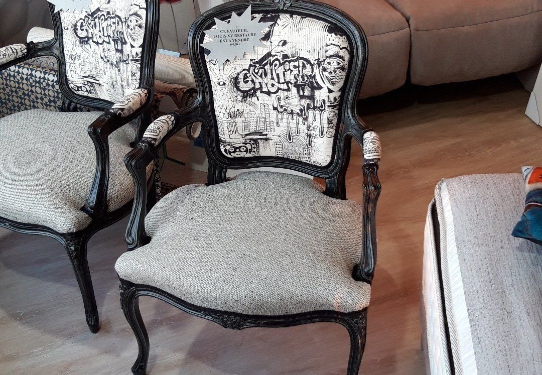 Réfection d'un siège ancien