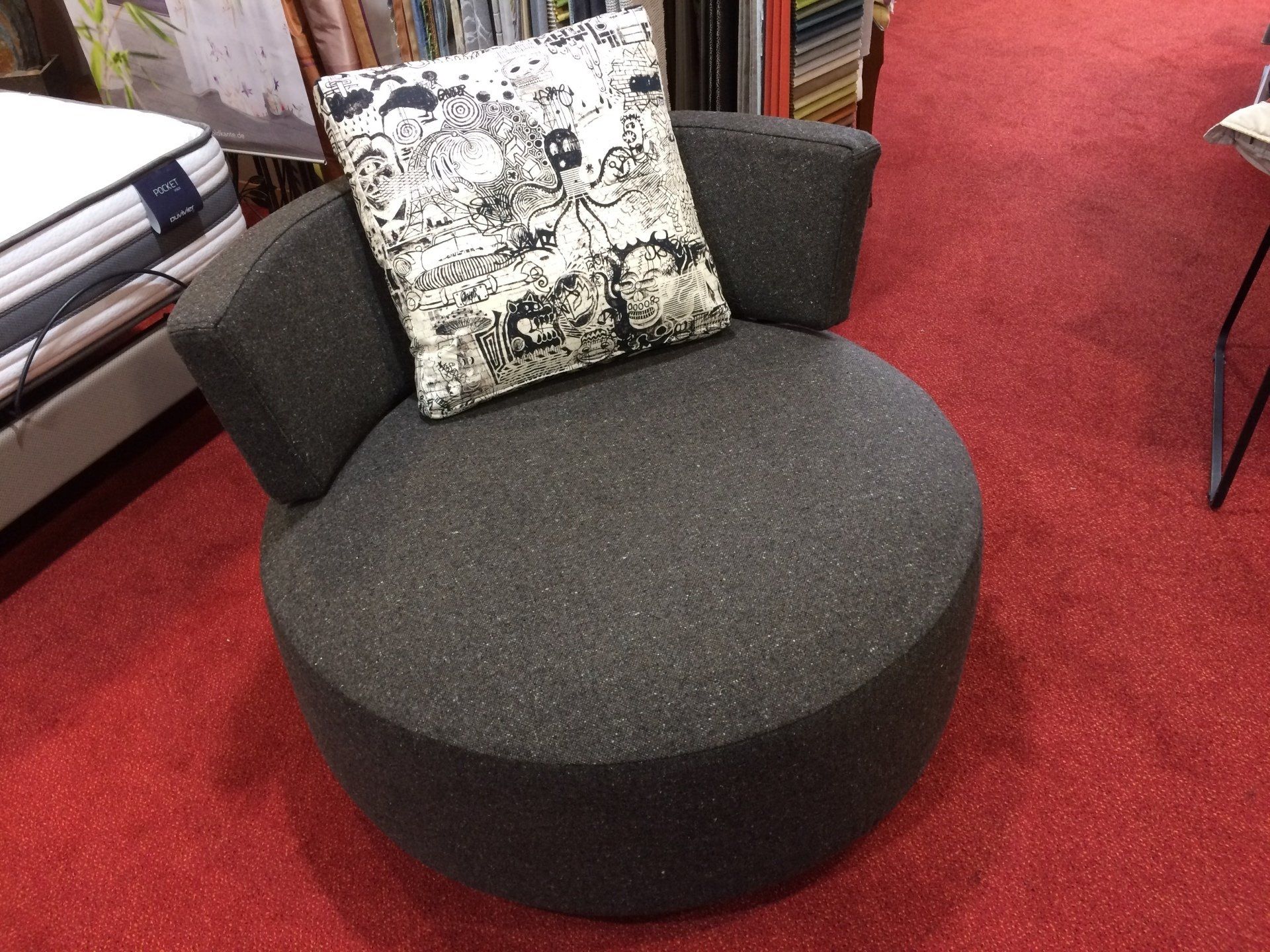 Réfection d'un fauteuil