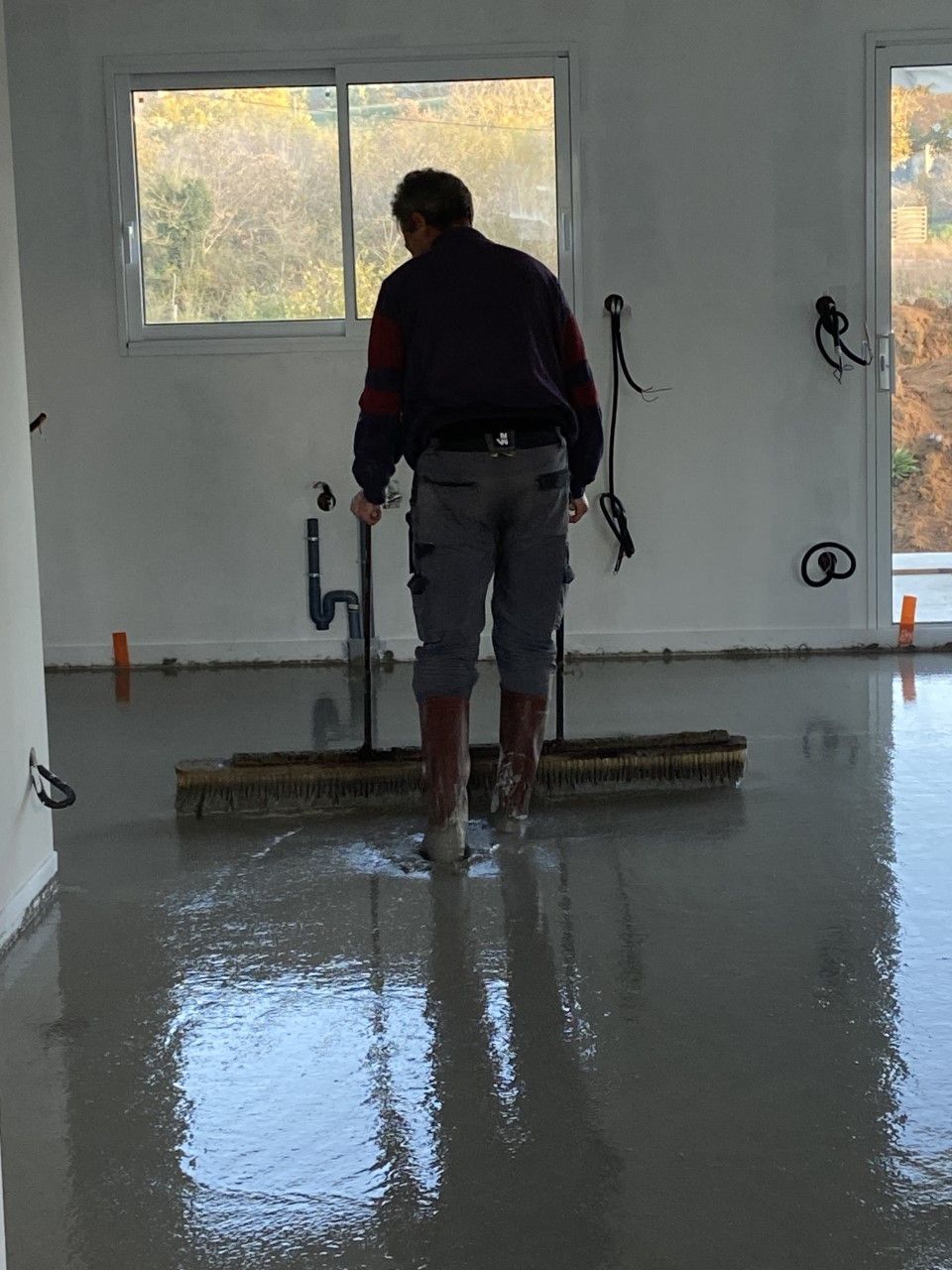 Mise à niveau chape