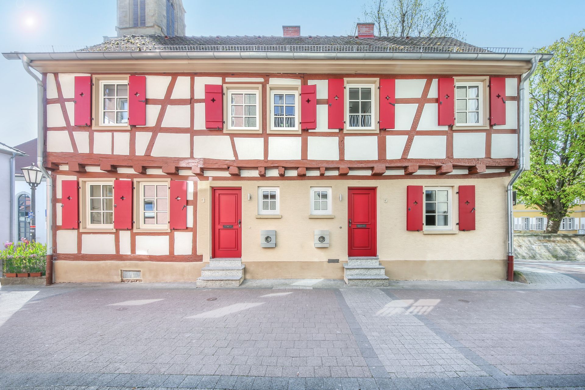 Historisches Fachwerkhaus in Bretten
