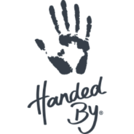 Handed by Logo