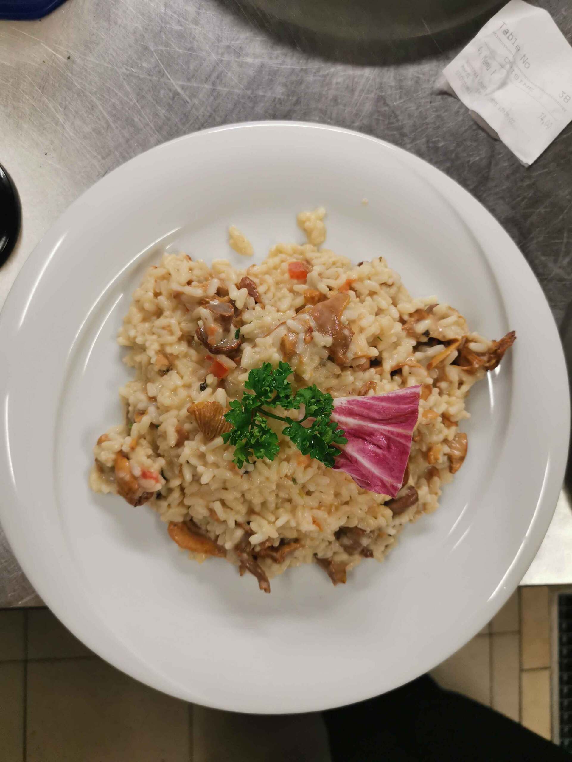 La Torre - Risotto aux scampi et langoustine - Lausanne