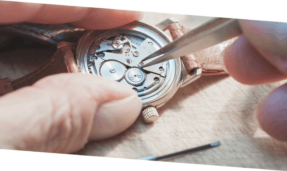 Uhrenwartung