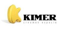 Estrella amarilla junto a la palabra KIMER, con