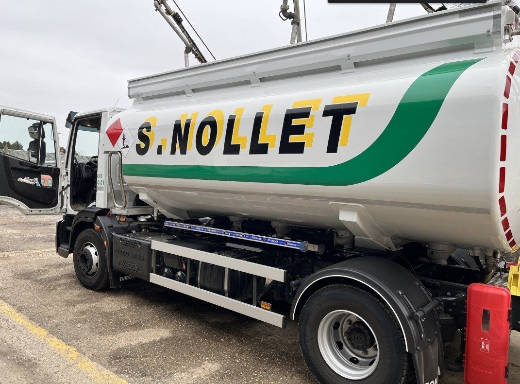 Camion-citerne E.I Nollet Samuel
