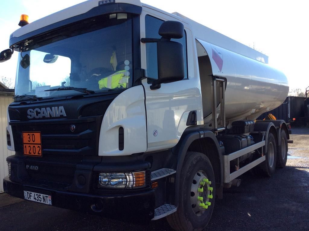 Camion-citerne Scania