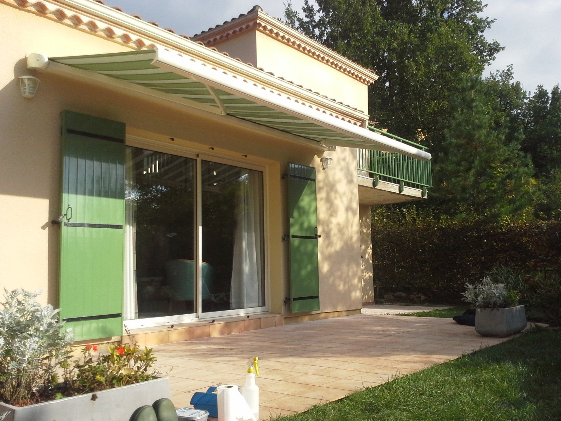 Volets aluminium