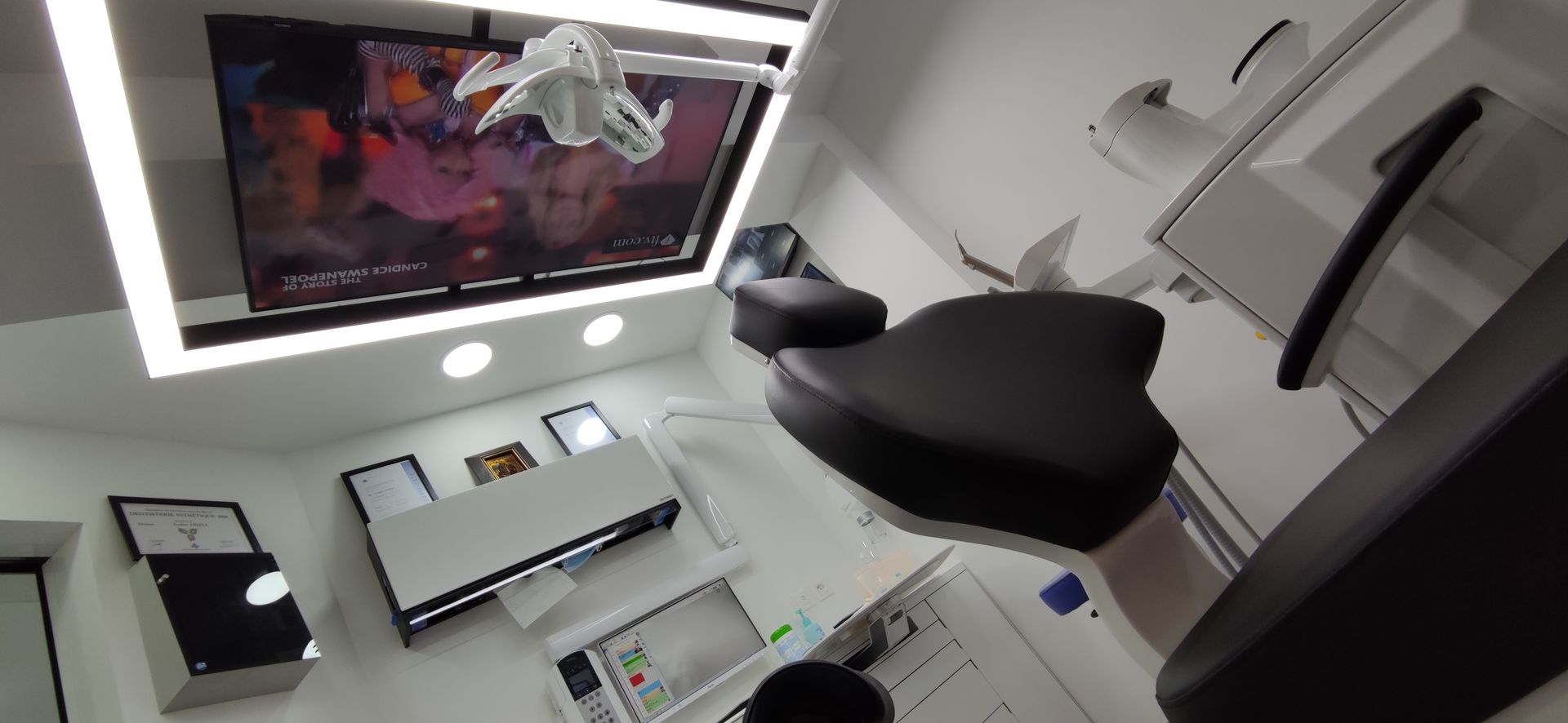 Installation électrique dans un cabinet dentaire