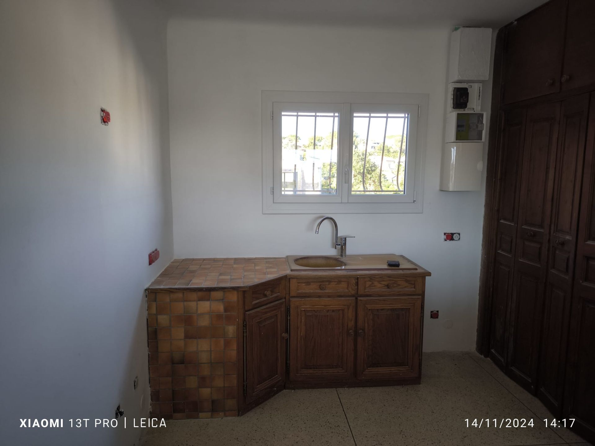 Cuisine en ange refait à neuf