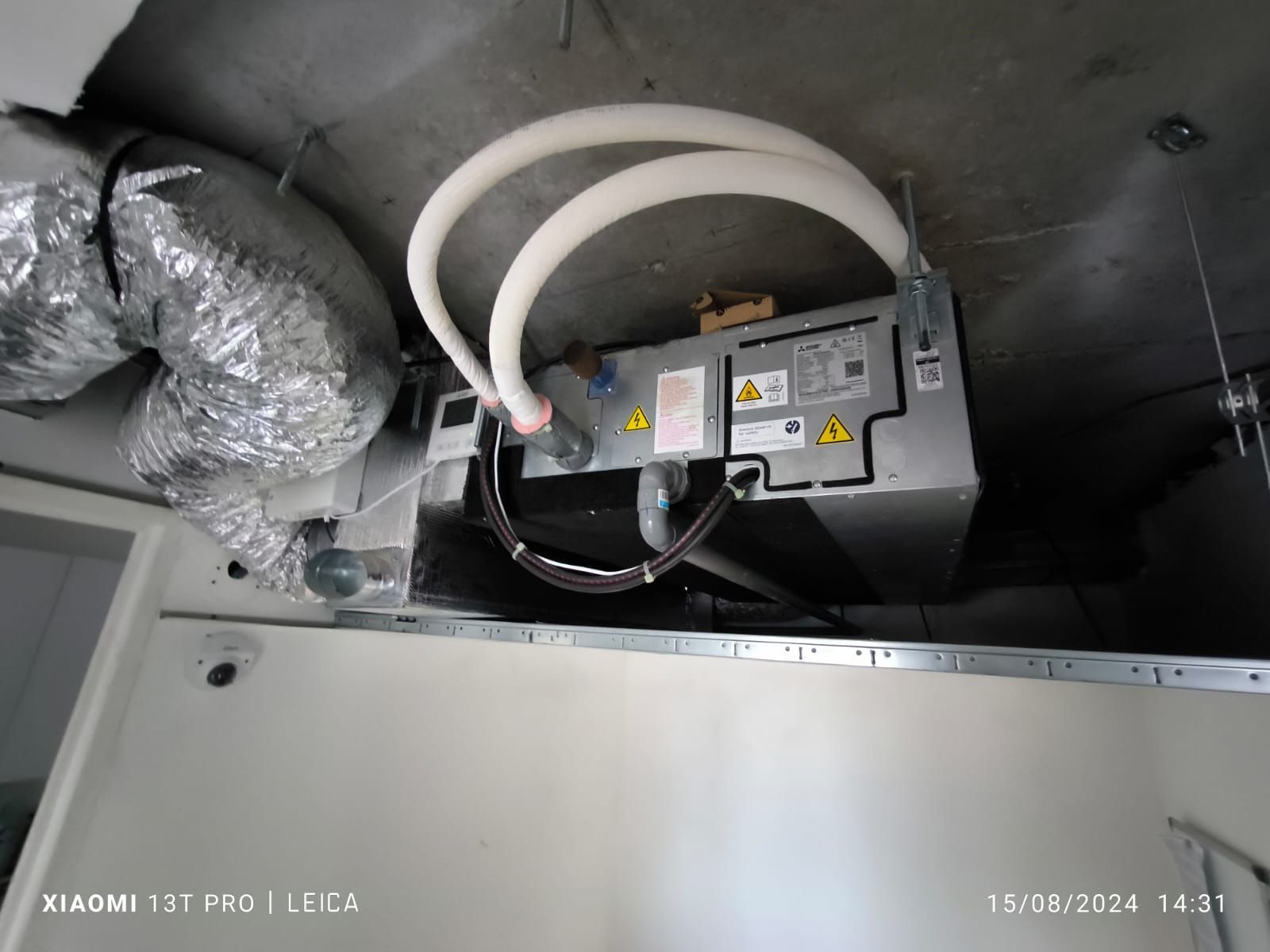 Climatisation dans une entreprise