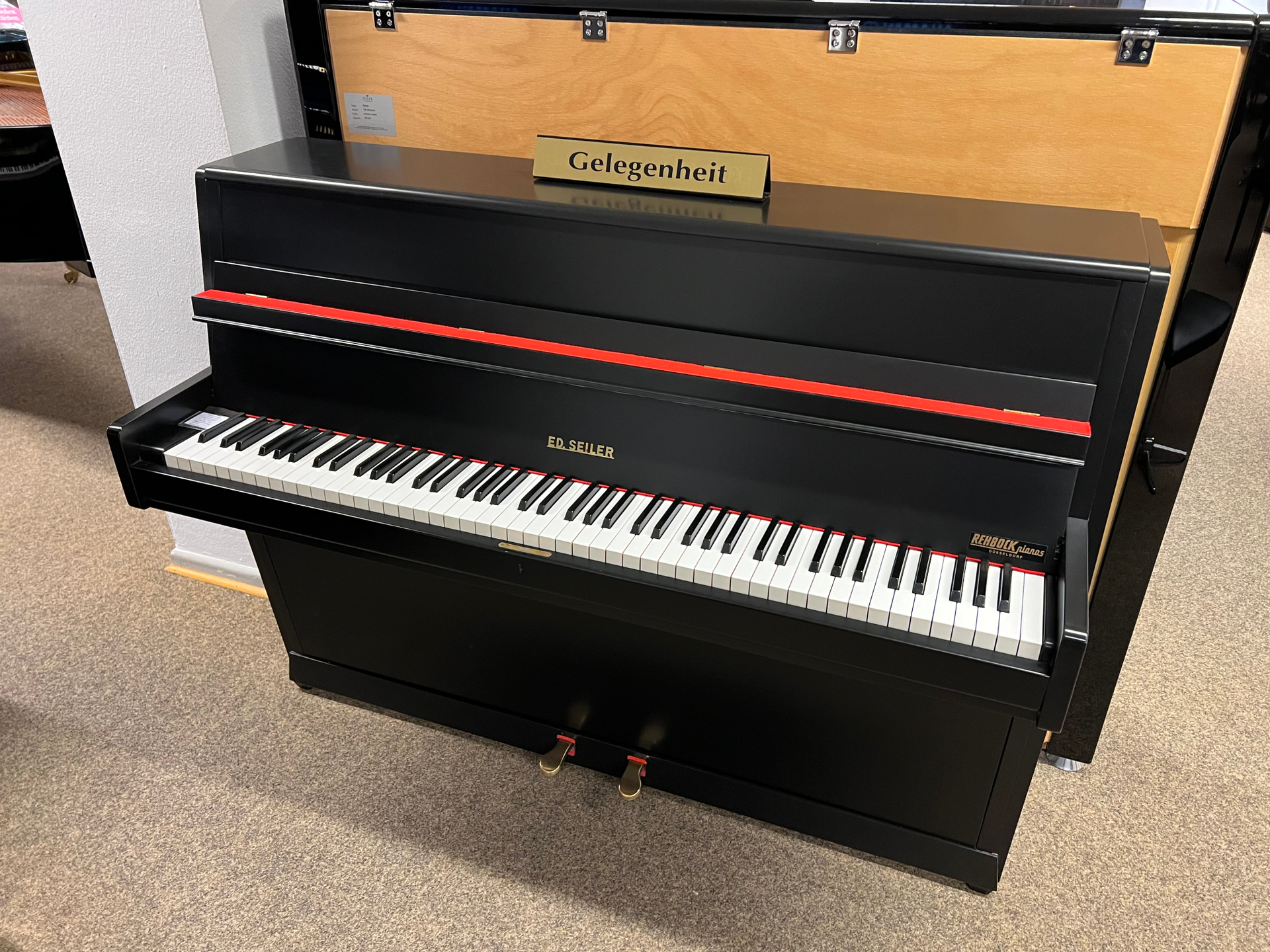 Ed.Seiler Klavier
