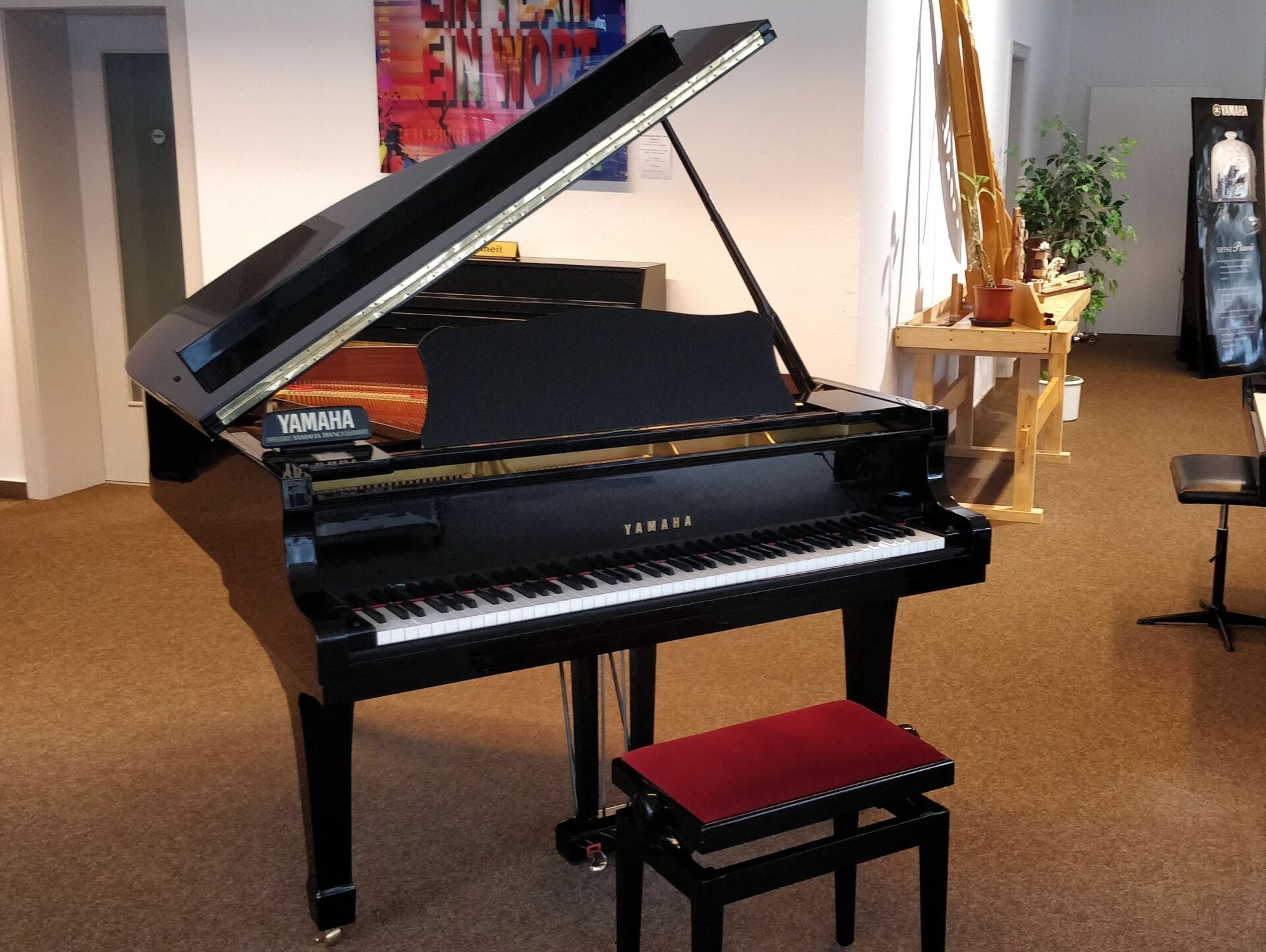 Yamaha Flügel G2 173 cm