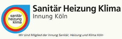 Sanität Heizung Klima Innung Köln Logo der Sanitär Heizung Klima Innung Köln.