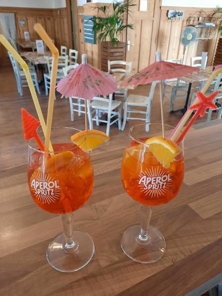 La Rose de L'Ouest à Sion - cocktail
