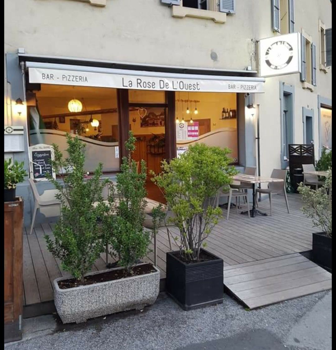 La Rose de L’Ouest - façade