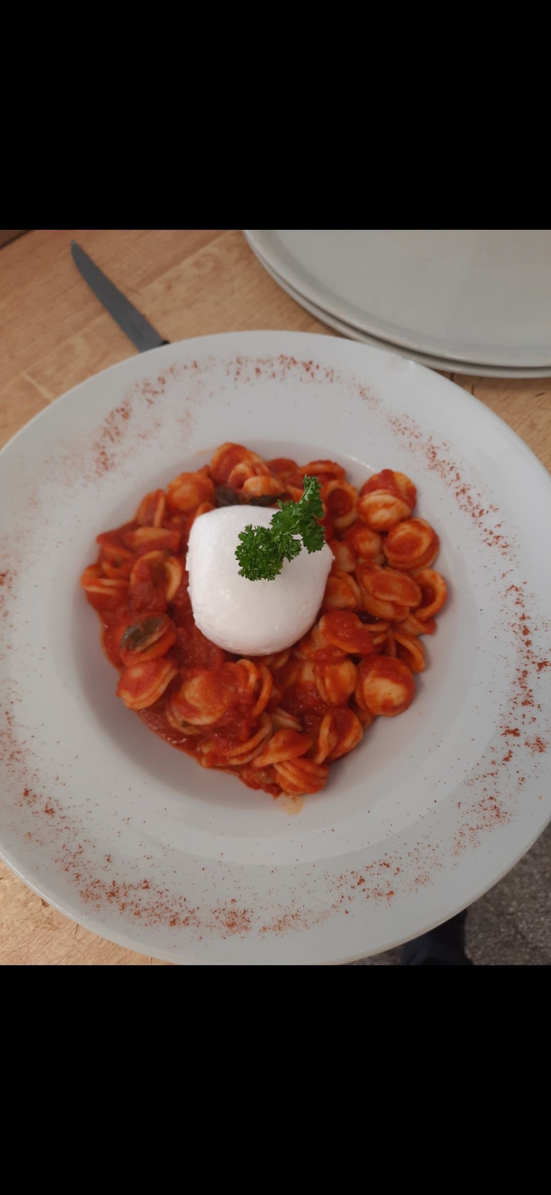 La Rose de L'Ouest à Sion - pâtes