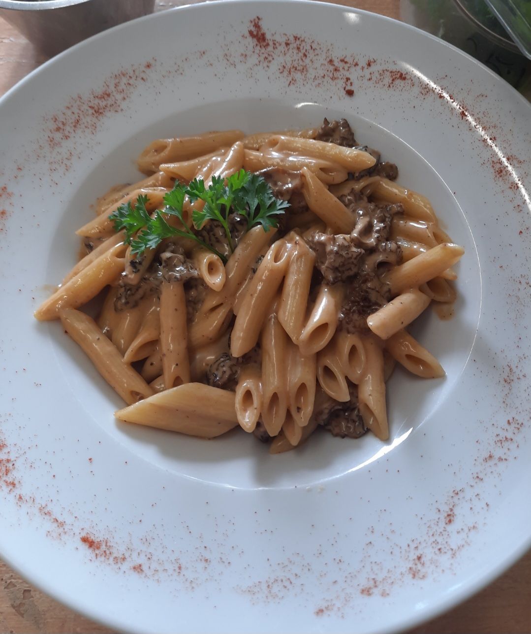 La Rose de L'Ouest à Sion - pâtes