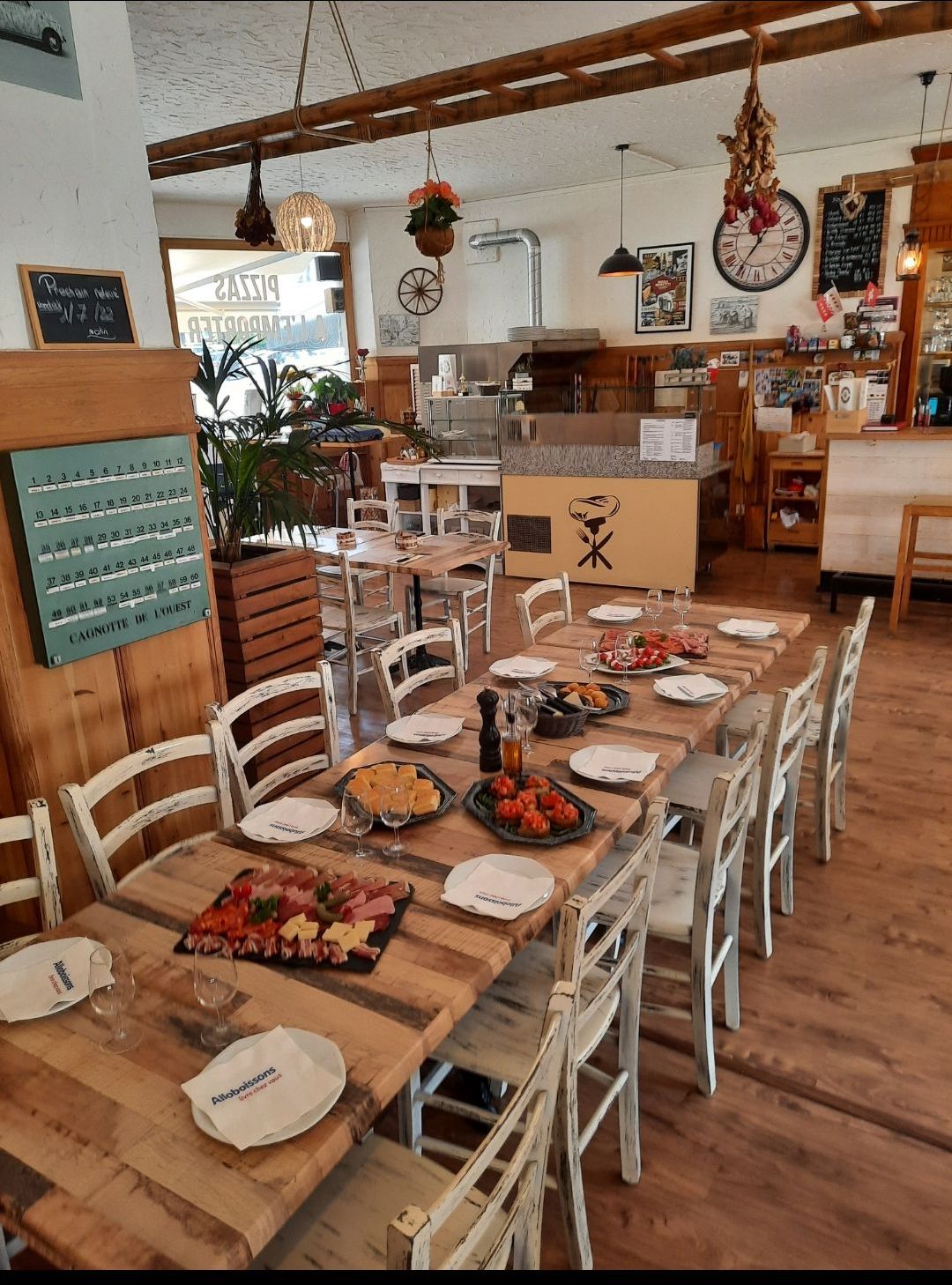 La Rose de L’Ouest - intérieur