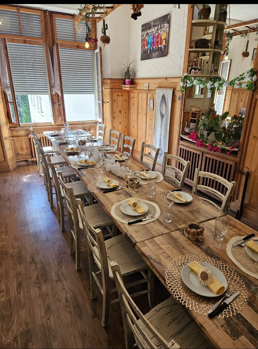 La Rose de L’Ouest - intérieur