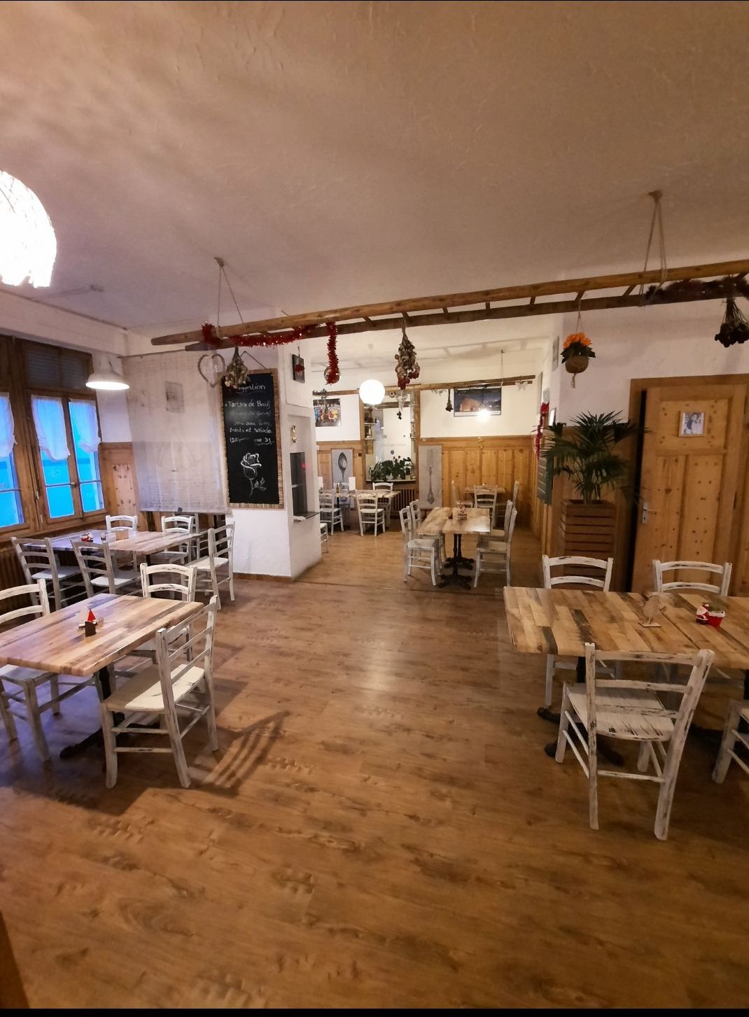 La Rose de L’Ouest - intérieur